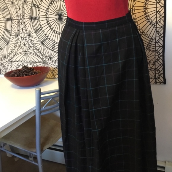 Vintage 70s 80s Boho Pleated Patterned Maxi Skirts for Women Bundle - Picture 5 of 5